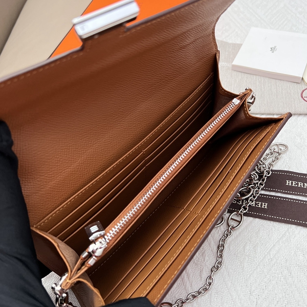 エルメス財布コピー着用イメージ